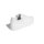adidas Hoops Classic Schuhe Damen - white/white/core black