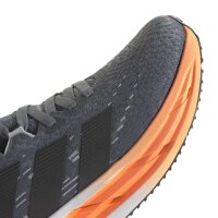adidas Adistar 4 Laufschuhe Herren - onix/core black/lucid orange