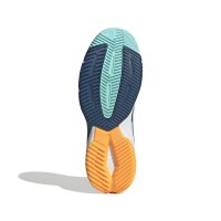 adidas Crazyflight 6 Hallenschuhe Herren - dusky petrol/dusky petrol/flash aqua