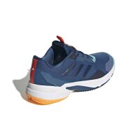 adidas Crazyflight 6 Hallenschuhe Herren - dusky petrol/dusky petrol/flash aqua