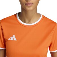 adidas Entrada 26 Trikot Damen - team orange/white