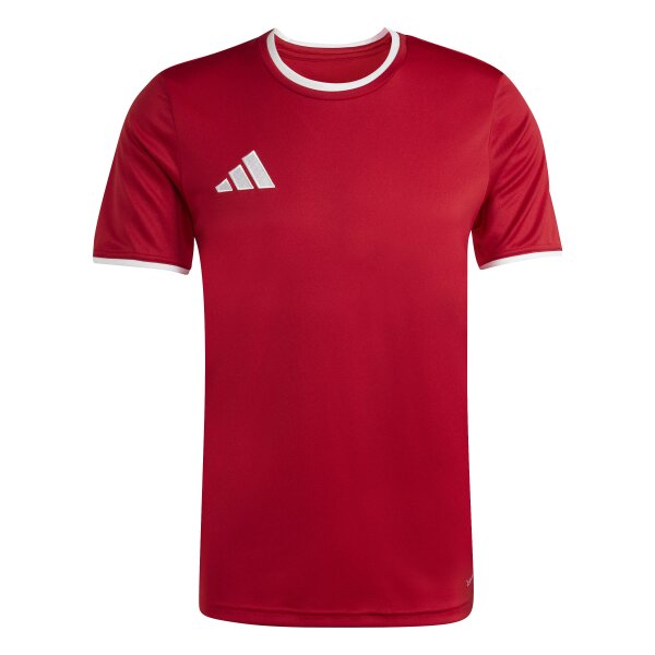 adidas Entrada 26 Trikot Herren - team power red 2/white