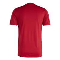 adidas Entrada 26 Trikot Herren - team power red 2/white