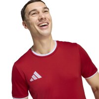 adidas Entrada 26 Trikot Herren - team power red 2/white