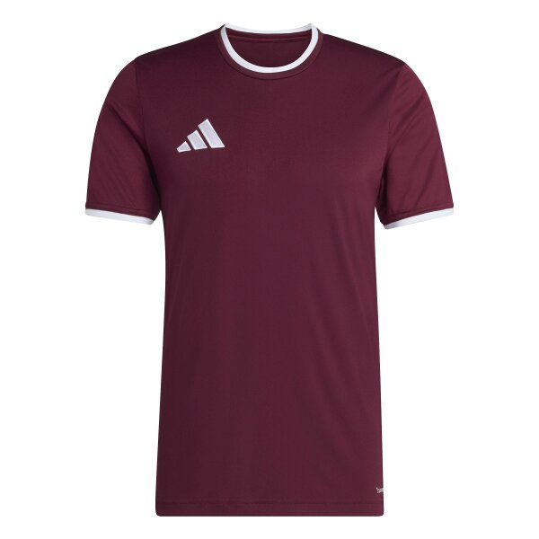 adidas Entrada 26 Trikot Herren - team maroon 2/white