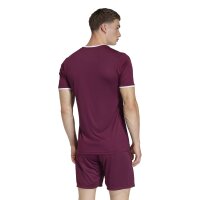 adidas Entrada 26 Trikot Herren - team maroon 2/white