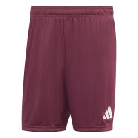 adidas Entrada 26 Shorts Herren - team maroon 2/white