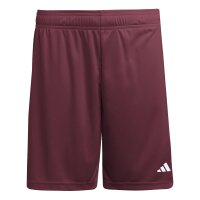 adidas Entrada 26 Shorts Herren - team maroon 2/white