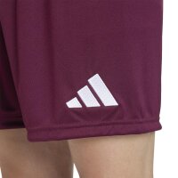 adidas Entrada 26 Shorts Herren - team maroon 2/white