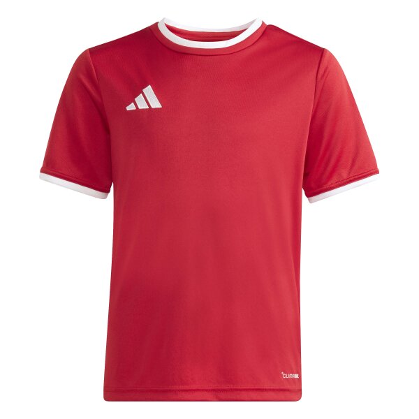 adidas Entrada 26 Trikot Kinder - team power red 2/white