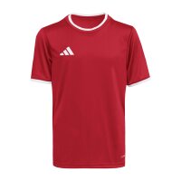 adidas Entrada 26 Trikot Kinder - team power red 2/white