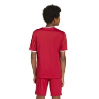 adidas Entrada 26 Trikot Kinder - team power red 2/white