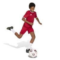 adidas Entrada 26 Trikot Kinder - team power red 2/white