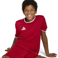 adidas Entrada 26 Trikot Kinder - team power red 2/white