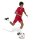 adidas Entrada 26 Trikot Kinder - team power red 2/white