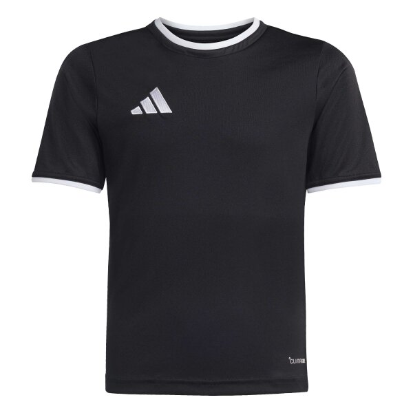 adidas Entrada 26 Trikot Kinder - black/white