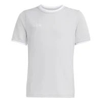 adidas Entrada 26 Trikot Kinder - team light grey/white