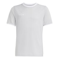 adidas Entrada 26 Trikot Kinder - team light grey/white
