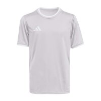 adidas Entrada 26 Trikot Kinder - team light grey/white