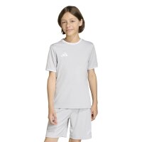adidas Entrada 26 Trikot Kinder - team light grey/white