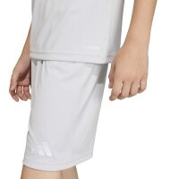 adidas Entrada 26 Trikot Kinder - team light grey/white