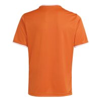 adidas Entrada 26 Trikot Kinder - team orange/white