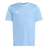 adidas Entrada 26 Trikot Kinder - team light blue/white