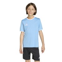 adidas Entrada 26 Trikot Kinder - team light blue/white