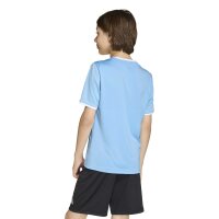 adidas Entrada 26 Trikot Kinder - team light blue/white