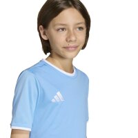 adidas Entrada 26 Trikot Kinder - team light blue/white