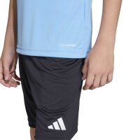 adidas Entrada 26 Trikot Kinder - team light blue/white