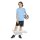 adidas Entrada 26 Trikot Kinder - team light blue/white