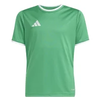adidas Entrada 26 Trikot Kinder - team green/white