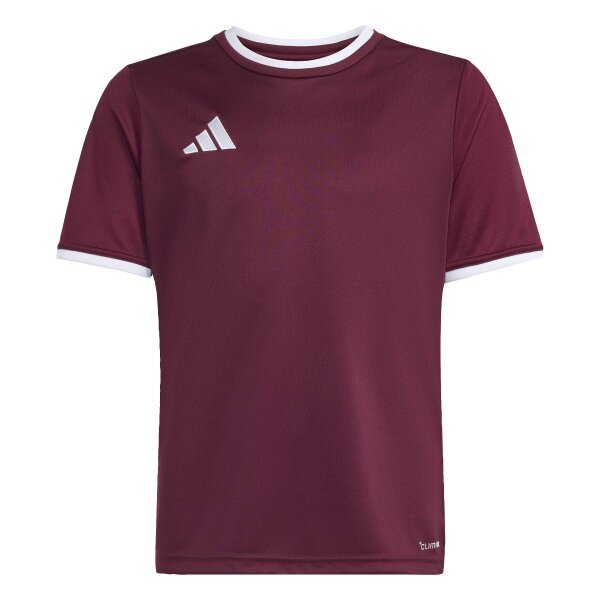 adidas Entrada 26 Trikot Kinder - team maroon 2/white