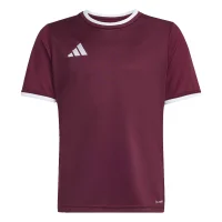 adidas Entrada 26 Trikot Kinder - team maroon 2/white