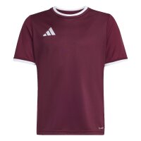 adidas Entrada 26 Trikot Kinder - team maroon 2/white