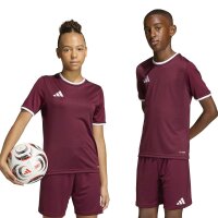 adidas Entrada 26 Trikot Kinder - team maroon 2/white