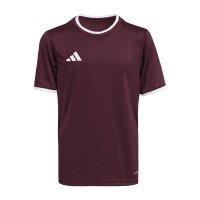 adidas Entrada 26 Trikot Kinder - team maroon 2/white