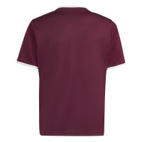 adidas Entrada 26 Trikot Kinder - team maroon 2/white