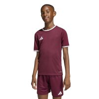 adidas Entrada 26 Trikot Kinder - team maroon 2/white