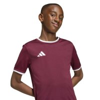 adidas Entrada 26 Trikot Kinder - team maroon 2/white