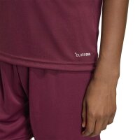 adidas Entrada 26 Trikot Kinder - team maroon 2/white