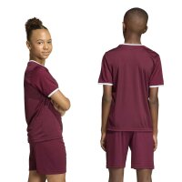 adidas Entrada 26 Trikot Kinder - team maroon 2/white