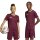 adidas Entrada 26 Trikot Kinder - team maroon 2/white