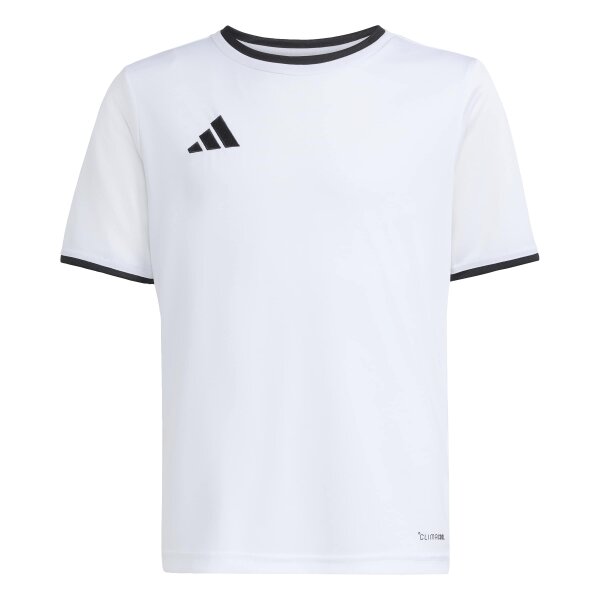adidas Entrada 26 Trikot Kinder - white/black