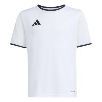 adidas Entrada 26 Trikot Kinder - white/black