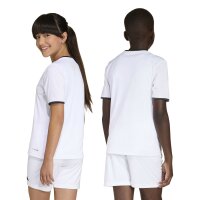 adidas Entrada 26 Trikot Kinder - white/black