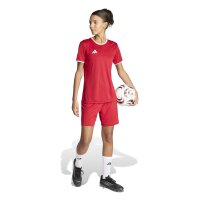 adidas Entrada 26 Shorts Damen - team power red 2/white