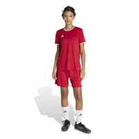 adidas Entrada 26 Shorts Damen - team power red 2/white