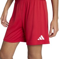 adidas Entrada 26 Shorts Damen - team power red 2/white